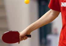 Triple Gold for Zhou at Table Tennis in Red Deer